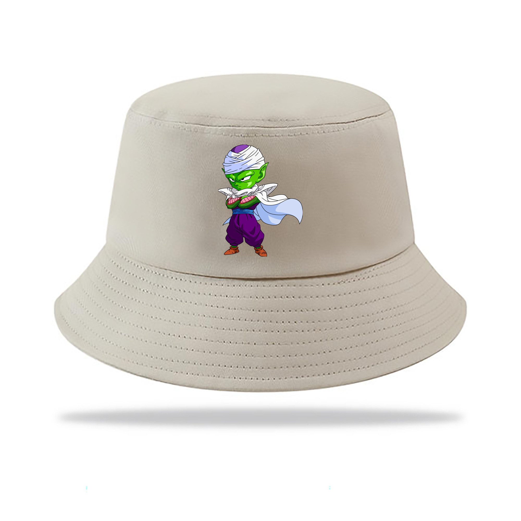 （画像用） ドラゴンボール ピッコロ DRAGON BALL Piccolo アウトドア日除けバケットハット